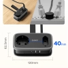 ORICO Listwa zasilająca 5w1 AC USB-A USB-C 15.5W - czarna