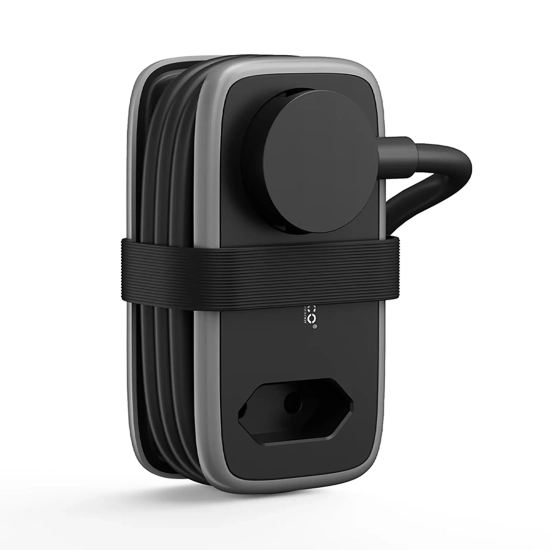 ORICO Listwa zasilająca 5w1 AC USB-A USB-C 15.5W - czarna