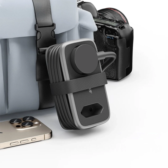 ORICO Listwa zasilająca 5w1 AC USB-A USB-C 15.5W - czarna