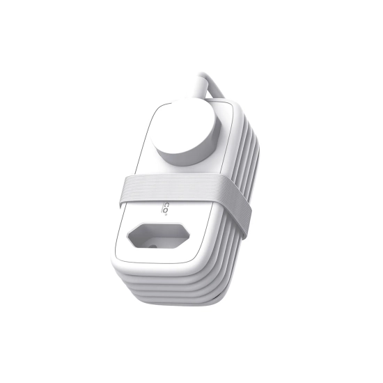 ORICO Listwa zasilająca 5w1 AC USB-A USB-C 15.5W - biała