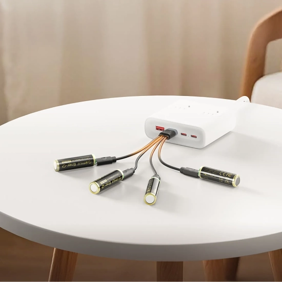 ORICO Bateria litowa akumulator AA 1.5 V 2100mWh USB-C z kablem ładującym