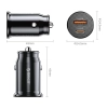 ORICO Ładowarka samochodowa USB-C USB-A 30W - czarna