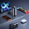 ORICO Ładowarka samochodowa USB-C USB-A 30W - czarna