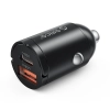 ORICO Ładowarka samochodowa USB-A USB-C 30W - czarna