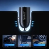 ORICO Ładowarka samochodowa USB-A USB-C 30W - czarna