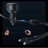 ORICO Ładowarka samochodowa USB-C 60 W ze zwijanymi kablami USB-C iPhone