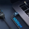 ORICO Adapter przejściówka USB-C - USB-A 3.1 Gen 2 10Gbps OTG 1m - czarny