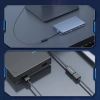 ORICO Adapter przejściówka USB-C - USB-A 3.1 Gen 2 10Gbps OTG 1m - czarny