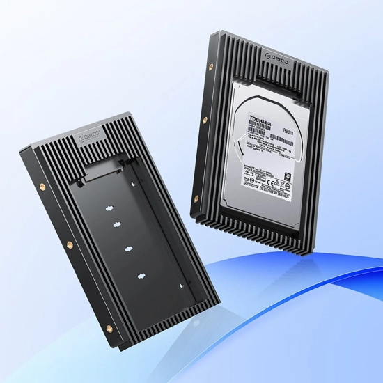 ORICO Adapter przejściówka na dysk 2.5'' na 3.5'' - czarna