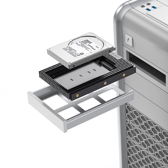 ORICO Adapter przejściówka na dysk 2.5'' na 3.5'' - czarna