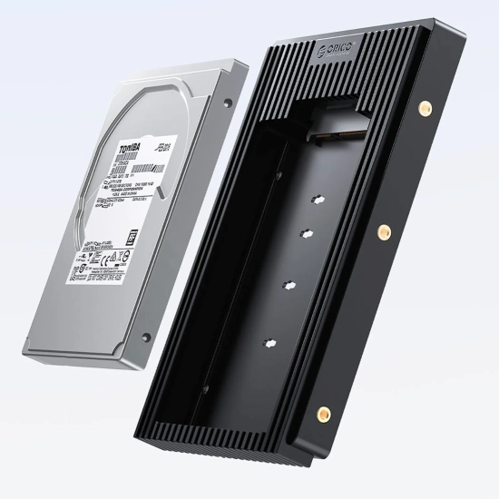 ORICO Adapter przejściówka na dysk 2.5'' na 3.5'' - czarna