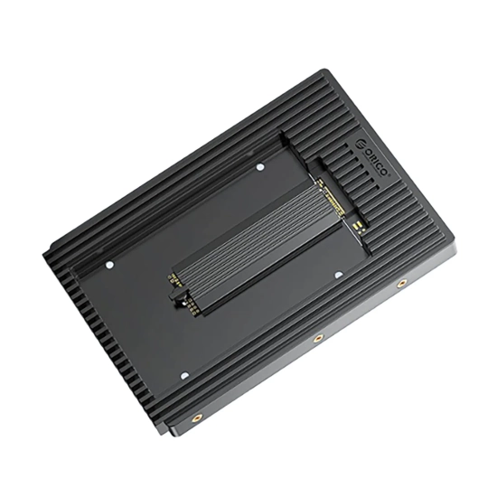 ORICO Adapter przejściówka na dysk M.2 NGFF na 3.5'' - czarna