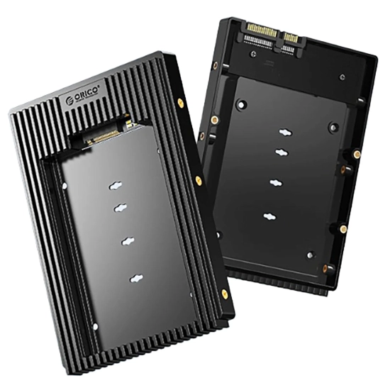 ORICO Adapter przejściówka na dysk M.2 NGFF na 3.5'' - czarna