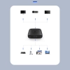 ORICO Adapter HDMI dwukierunkowy splitter - czarny