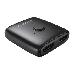 ORICO Adapter HDMI dwukierunkowy splitter - czarny