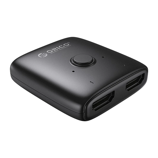 ORICO Adapter HDMI dwukierunkowy splitter - czarny