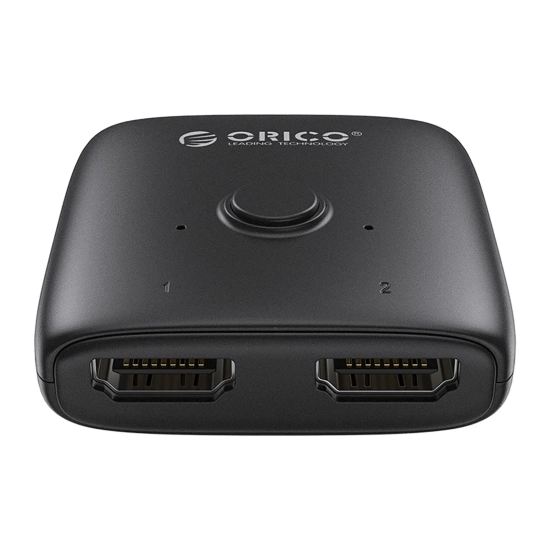 ORICO Adapter HDMI dwukierunkowy splitter - czarny
