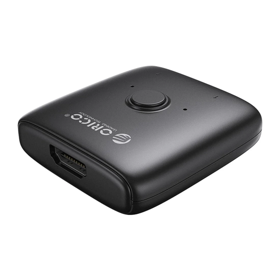 ORICO Adapter HDMI dwukierunkowy splitter - czarny