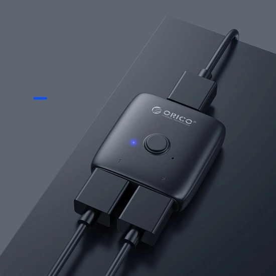 ORICO Adapter HDMI dwukierunkowy splitter - czarny