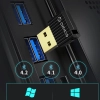 ORICO Adapter odbiornik Bluetooth 5.0 USB-A - czarny