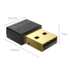 ORICO Adapter odbiornik Bluetooth 5.0 USB-A - czarny