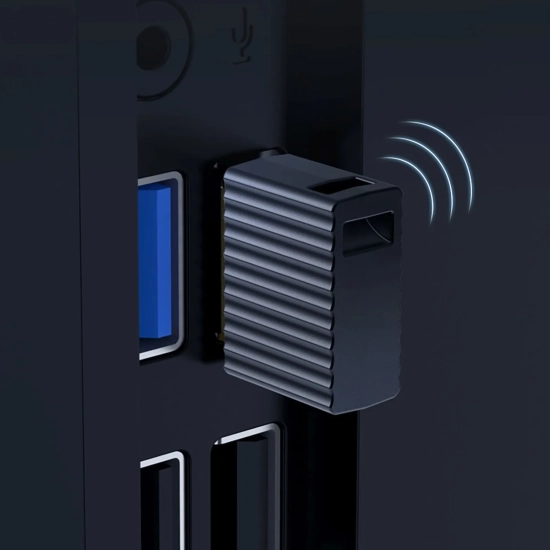 ORICO Adapter odbiornik Bluetooth 5.0 USB-A - czarny