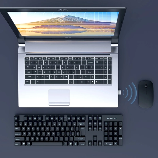 ORICO Adapter odbiornik Bluetooth 5.0 USB-A - czarny