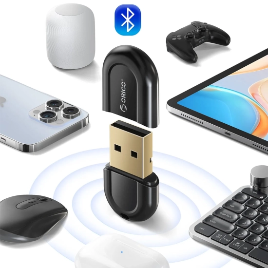 ORICO Adapter Bluetooth 5.3 USB-A - czarny
