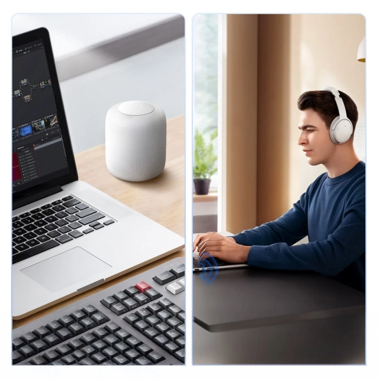ORICO Adapter Bluetooth 5.3 USB-A - czarny