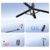 ORICO Selfie stick mini tripod do zdjęć Bluetooth 360 stopni - czarny