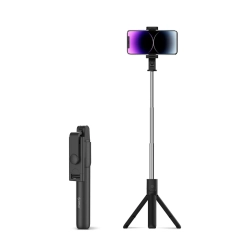 ORICO Selfie stick mini tripod do zdjęć Bluetooth 360 stopni - czarny