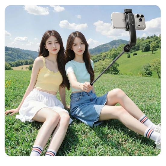 ORICO Selfie stick mini tripod aluminiowy Bluetooth obrót 360 stopni