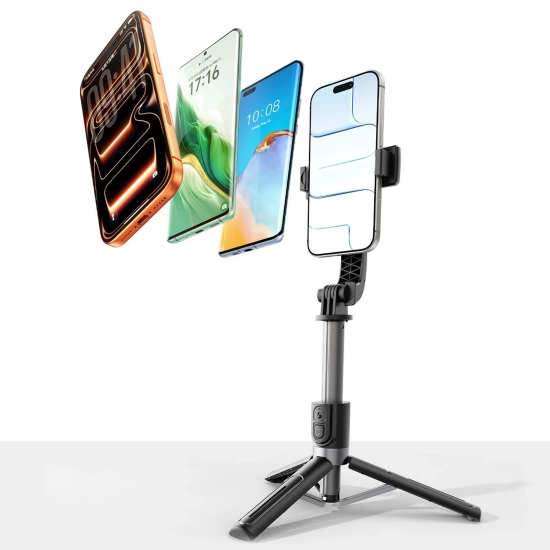 ORICO Selfie stick mini tripod aluminiowy Bluetooth obrót 360 stopni