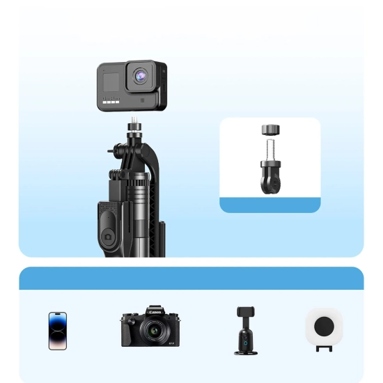 ORICO Selfie stick tripod 1/4'' na telefon kamerę aparat z obrotem 360