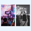 ORICO Selfie stick tripod 1/4'' na telefon kamerę aparat z obrotem 360
