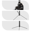 ORICO Selfie stick tripod 1/4'' na telefon kamerę aparat Bluetooth - czarny