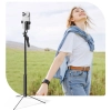 ORICO Selfie stick tripod 1/4'' na telefon kamerę aparat Bluetooth - czarny