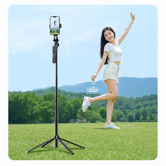 ORICO Selfie stick statyw 1/4'' na telefon kamerę aparat z obrotem 360