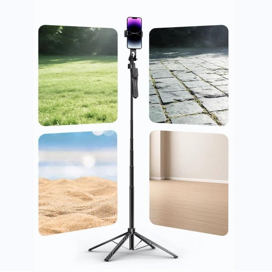 ORICO Selfie stick statyw 1/4'' na telefon kamerę aparat z obrotem 360