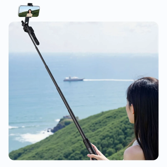 ORICO Selfie stick statyw 1/4'' na telefon kamerę aparat z obrotem 360