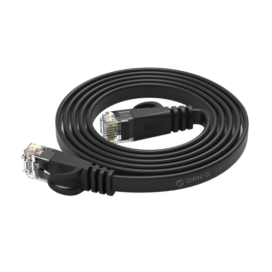 ORICO Kabel sieciowy Ethernet CAT6 1000Mbps RJ45 internetowy LAN płaski 8
