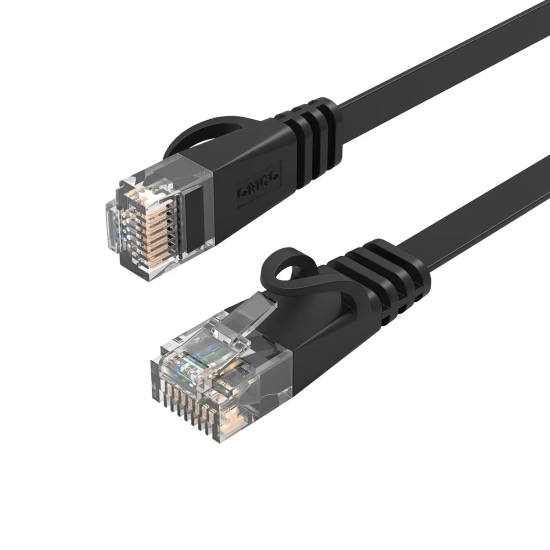 ORICO Kabel sieciowy Ethernet CAT6 1000Mbps RJ45 internetowy LAN płaski 10