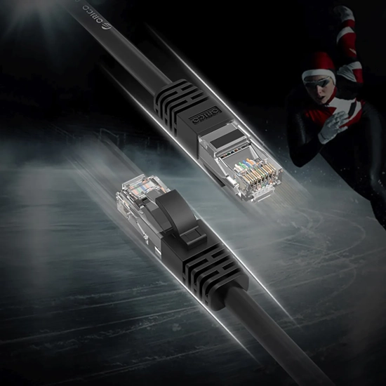 ORICO Kabel sieciowy Ethernet CAT6 1000Mbps RJ45 internetowy LAN okrągły 5