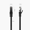 ORICO Kabel sieciowy Ethernet CAT6 1000Mbps RJ45 internetowy LAN okrągły