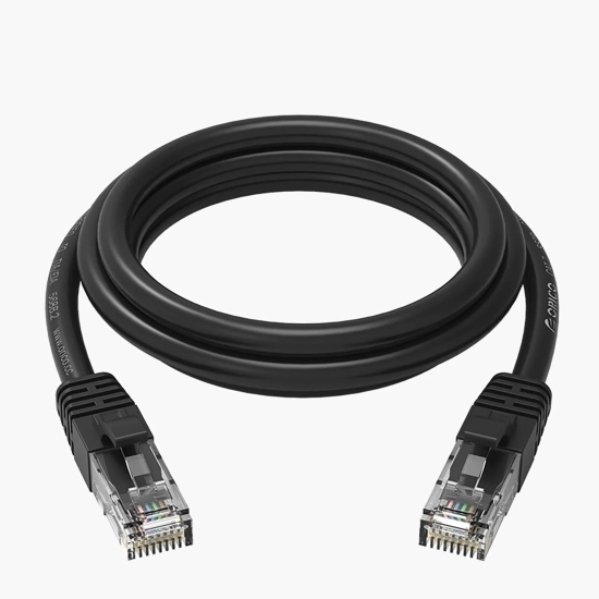 ORICO Kabel sieciowy Ethernet CAT6 1000Mbps RJ45 internetowy LAN okrągły