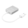 ORICO Adapter przejściówka USB-A - HDMI - srebrna
