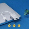 ORICO Adapter przejściówka USB-A - HDMI - srebrna
