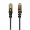 ORICO Kabel sieciowy internetowy okrągły LAN CAT7 10Gbps RJ45 3m - czarny