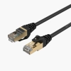 ORICO Kabel sieciowy internetowy okrągły LAN CAT7 10Gbps RJ45 20m - czarny