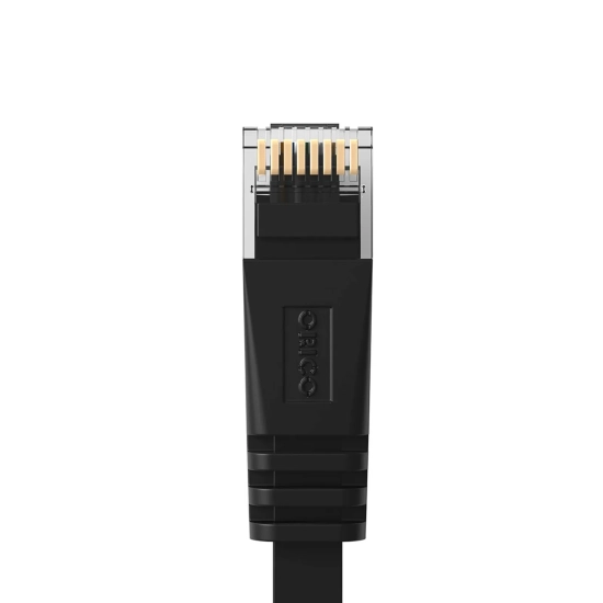 ORICO Kabel sieciowy internetowy płaski Ethernet CAT7 10Gbps RJ45 LAN 2m